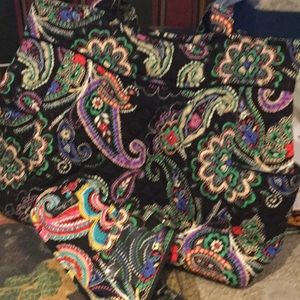 Vera Bradley purse plus 2 accessories